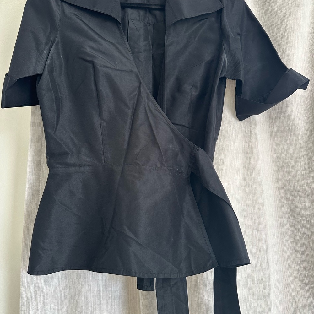 Diane Von Furstenberg Silk WarpBlouse